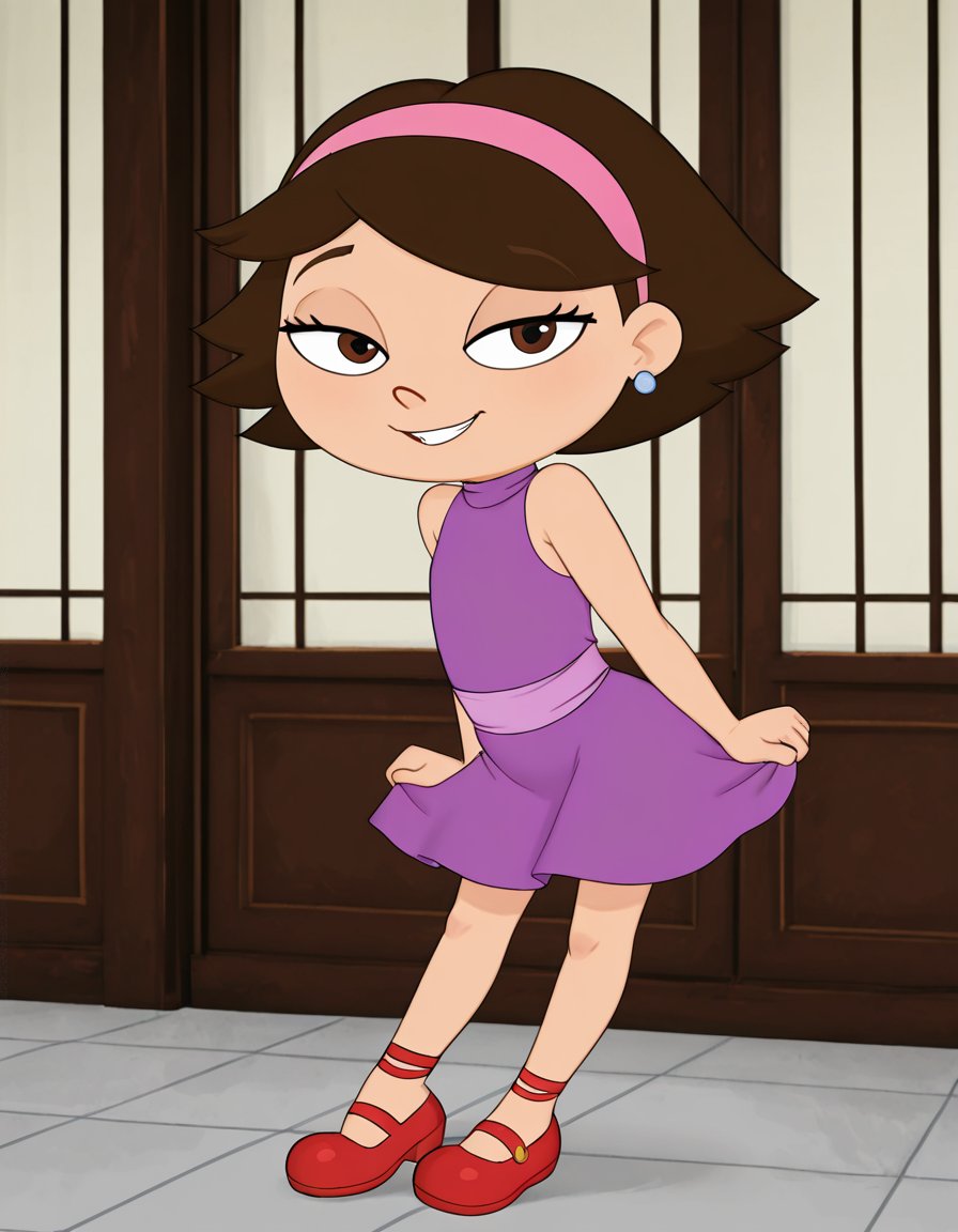 Zarakariel02's tweet photo. June de Little Einsteins ya está en Stable Diffusion🩰
La bailarina del equipo: actitud elegante y toda su vibra de “¡hay que seguir el ritmo!”.
Este LoRA captura muy bien su diseño clásico.
Link: https://t.co/De23YFfuPx
¿Ya la probaron?
¿June o Annie es su favorita? 👀
#LittleEinsteins #June #LoRA