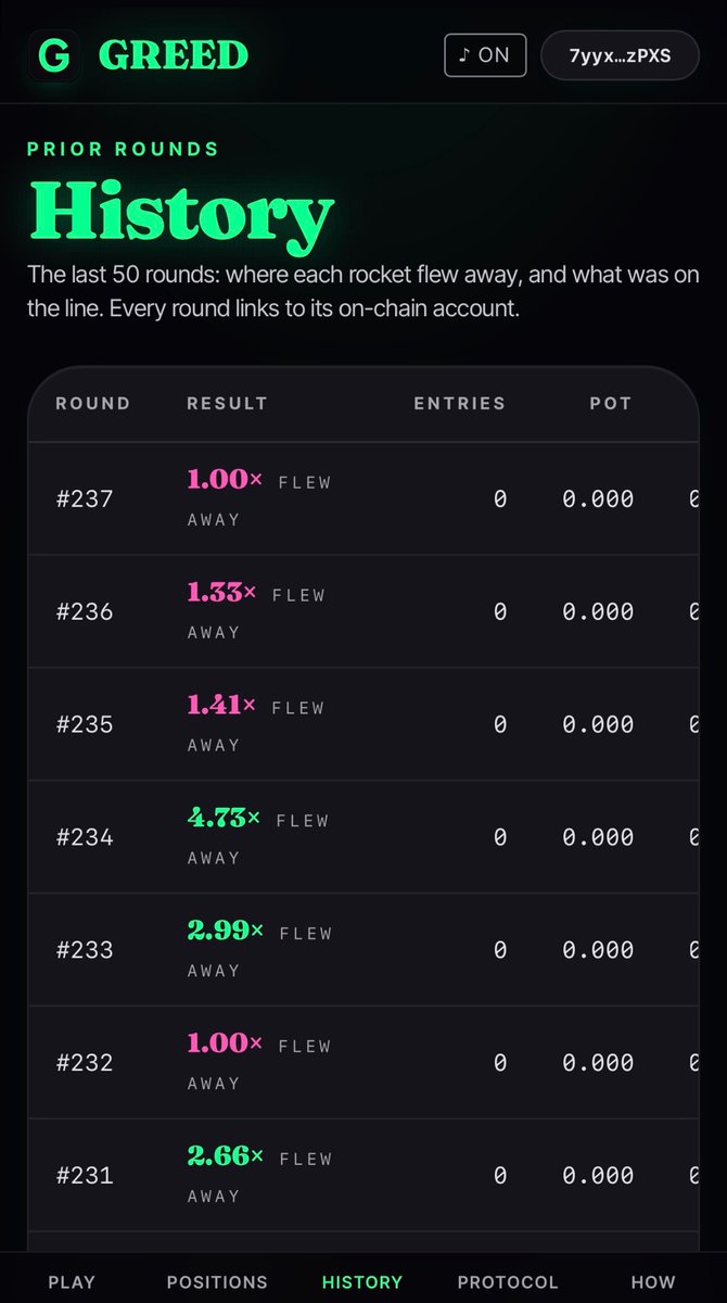 openGreed's tweet photo. Tek works but nobody wants to take the risk.

Enter the next round. You might get lucky 👀

8vN4MwyVRsyQgw5cd48U4fRv3odZbRpYZS7oYW6Tpump https://t.co/3UatWCV6yr