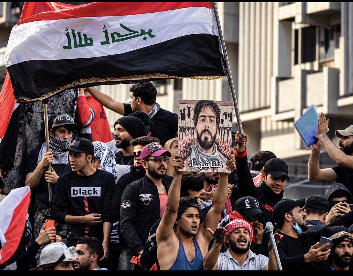 naser_t5's tweet photo. واتشرف اني انتمي لهؤلاء الصناديد

ذكرى ثورة تشرين العظيمة https://t.co/x5p60LpWTV