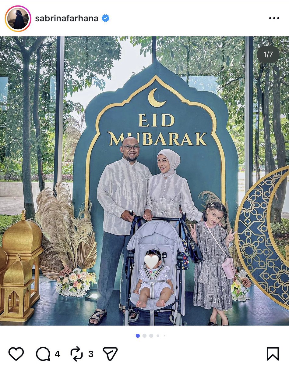daralucu's tweet photo. Stalk ig pelakor syariah owner animasi nusa rara. Kesian bgt anaknya, bajunya beda sendiri tiap lebaran. Jahat bgt💔 https://t.co/9w8XNPp4y8