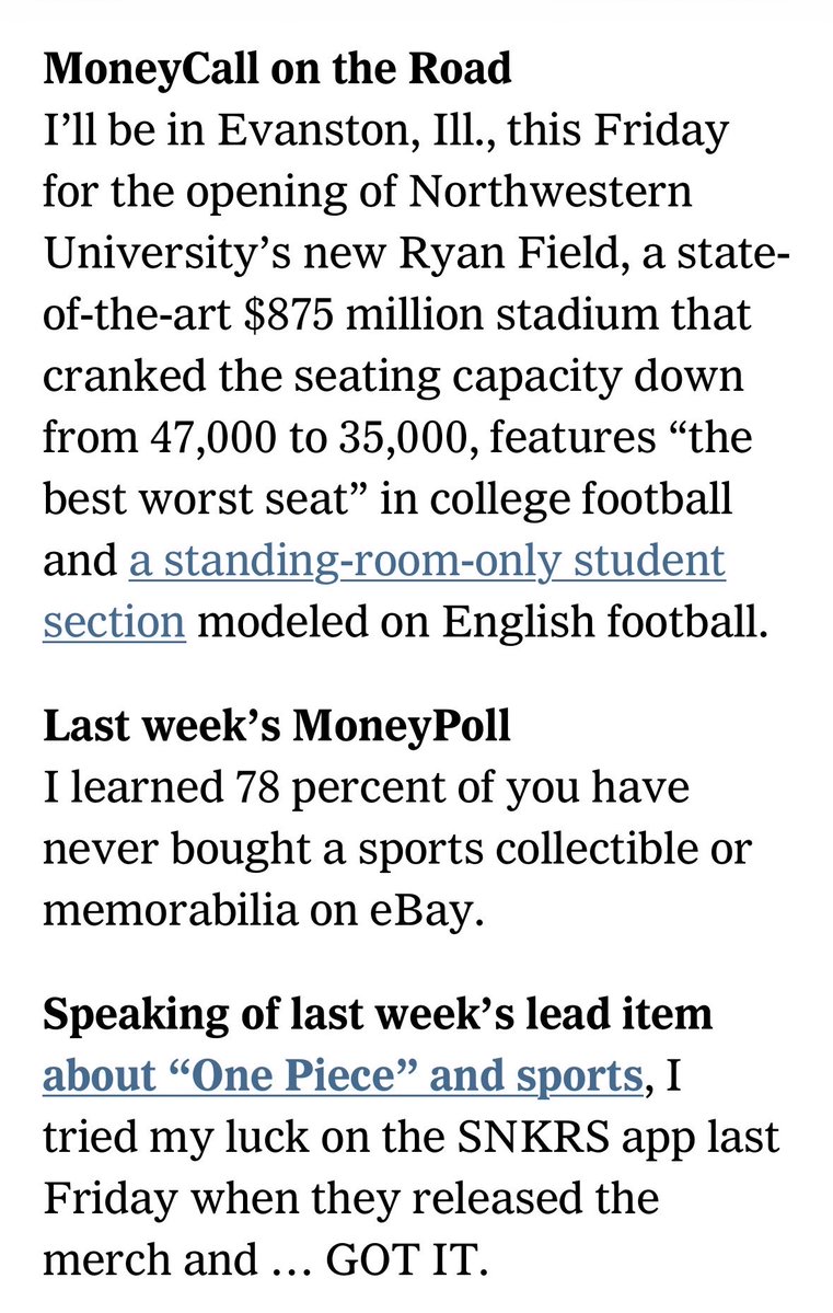 danshanoff's tweet photo. Nearly 100 editions into the newsletter, today’s is one of my favorites ever.

 “Sham FC” explained, two awesome gifs/videos, five recommended reads, an update on my One Piece journey and how you can find me at @NewRyanField on Friday night. 

Fun one today, and free to read ⬇️ https://t.co/sQatpBqU9q