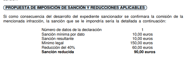 GiusCaminiti's tweet photo. Lo de este país es increíble.

Me acaba de llegar una multa de Hacienda absurda. A principios de año me di cuenta que había presentado una factura que no era. Habíamos corregido un error de cálculo antes de presentarla y al final presenté la que no era.
Aclaro que la factura era por un trabajo que encargué (ni siquiera era para cobrar) y que la diferencia era de menos de 20€.

Total, que en cuanto me di cuenta modifiqué (fuera de plazo) ese dato y pagué el recargo correspondiente de 16€.

Todo bien, hasta que HOY me llega una multa por haber realizado esa modificación. Multa de 150€, 90€ si lo pago sin reclamar como un buen siervo del Estado.
O sea, que por corregir un dato (antes de la declaración de la renta eh!) me meten una multa de casi 10 veces más.

Pero claro, ahora viene LO MEJOR.
La multa, efectivamente, sería de "solo" 10€ al tratarse de una infracción leve. Mira, si son 10€ hasta lo acepto, así espabilo la próxima vez.
Pero RESULTA que los pobrecitos de Hacienda, aunque la multa sean 10€, te tienen que cobrar un mínimo 150€. Porque sí, porque patata. 

Así que nada, un día más viviendo en este magnífico país y feliz de que mis 150€ de multan vayan a servir para que todos vivamos mejor. Porque son para eso, no?