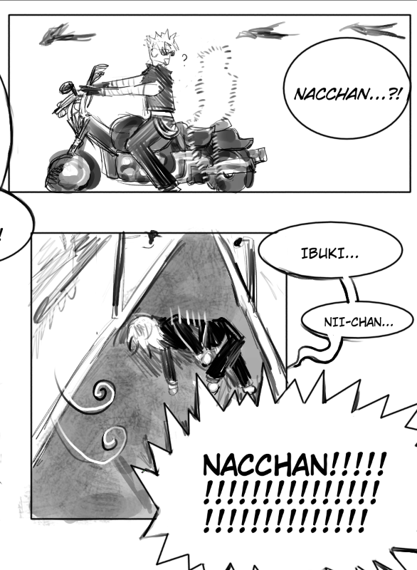 4urunatsu's tweet photo. ch132 missing scenes #bachiart #kagurabachi https://t.co/O4FWfBaBL6