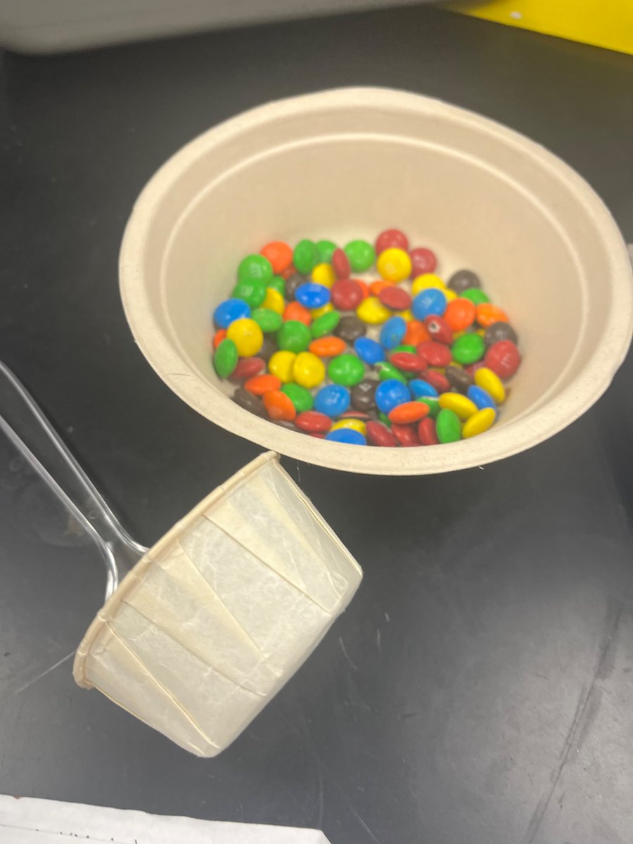 twilightgmez's tweet photo. First singing songs now we’re playing with MnMs, what has school come to https://t.co/QF790PsXrQ