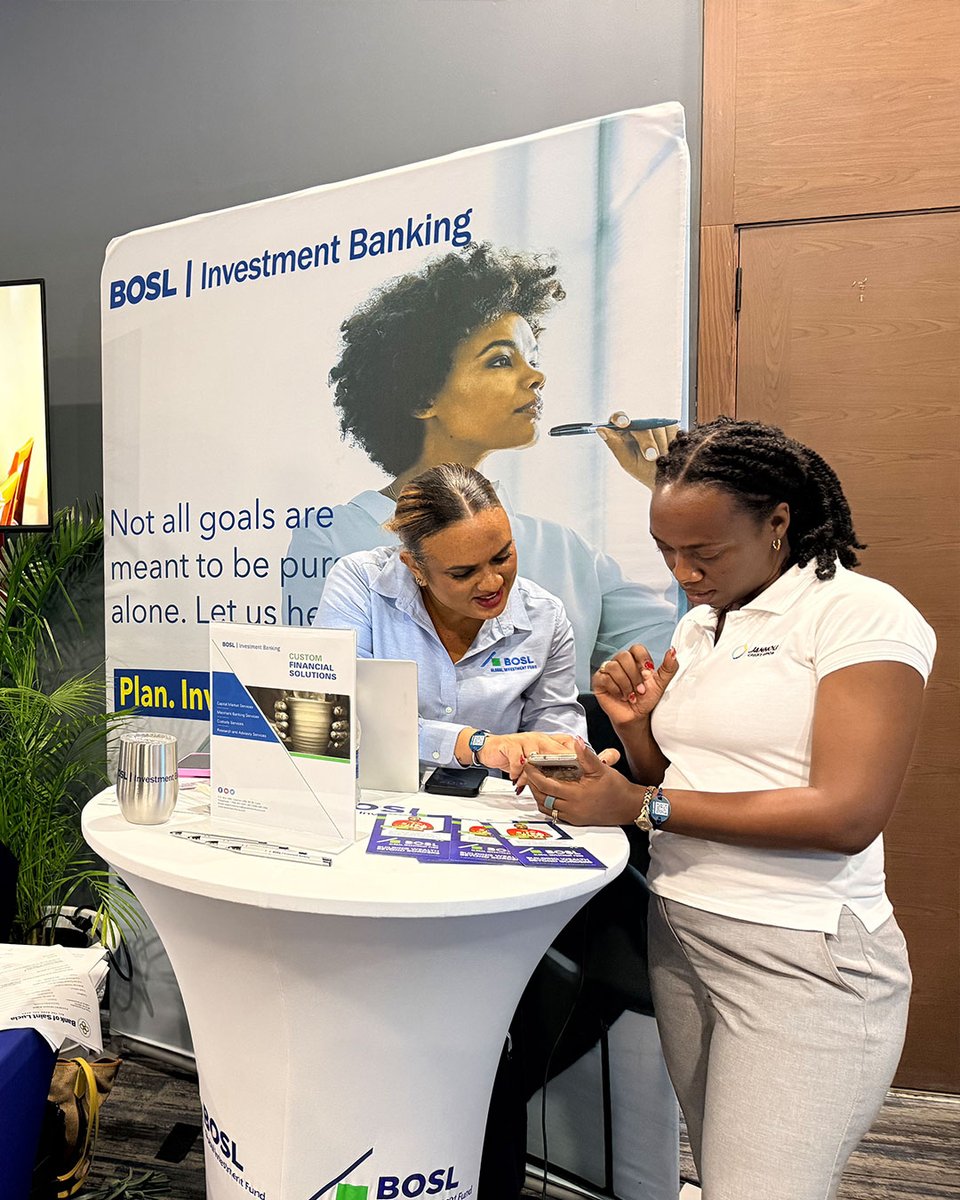 BOSLInvestments's tweet photo. Day 3 at the 2026 OECS Credit Union Summit brought connections, engaging conversations and fresh perspectives on the future of financial services across the region.  As Platinum Sponsors, @BoslGIF and BOSL Investments Banking Services were proud to be part of the conversation. https://t.co/Jgw0SvDwMz