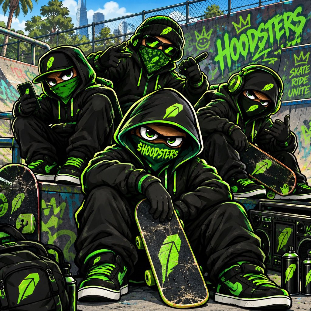 HOODSTERS_RH's tweet photo. @itsFoxCrypto Launches this Friday, check us out. https://t.co/RJSHidNsxV