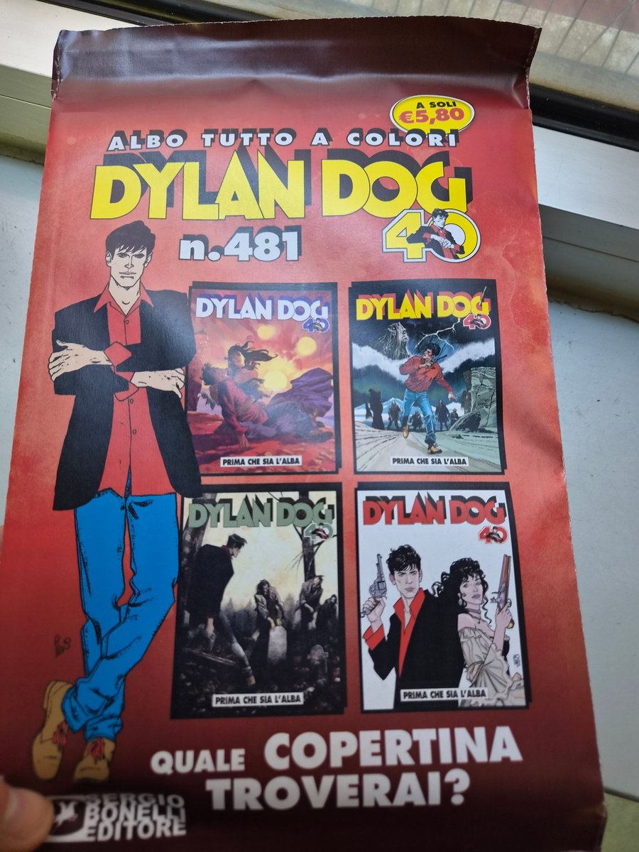 CorrGiuseppe's tweet photo. Trovato e preso l'ultimo #DylanDog e ho trovato la cover di Claudio Villa (anche se avrei voluto la regular di Cestaro) https://t.co/yQMHH0xnEx