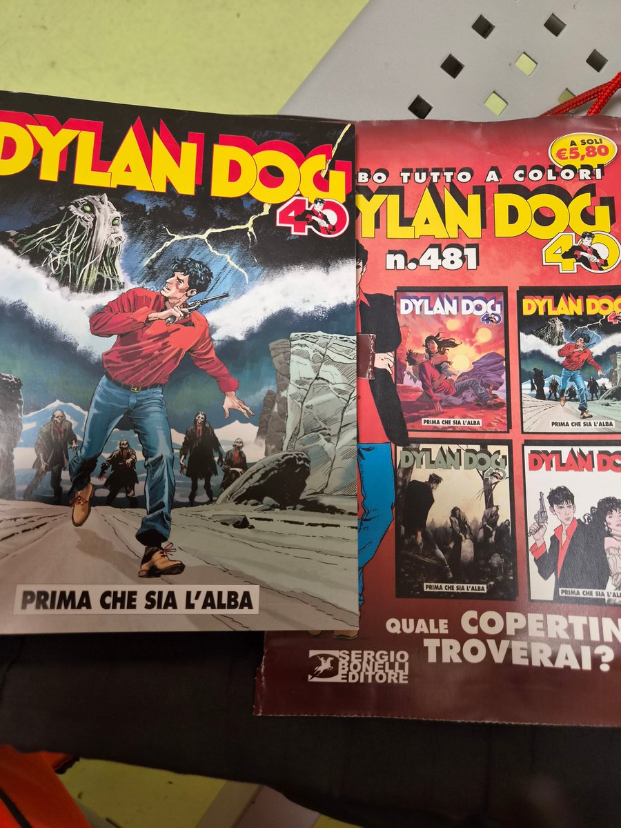CorrGiuseppe's tweet photo. Trovato e preso l'ultimo #DylanDog e ho trovato la cover di Claudio Villa (anche se avrei voluto la regular di Cestaro) https://t.co/yQMHH0xnEx