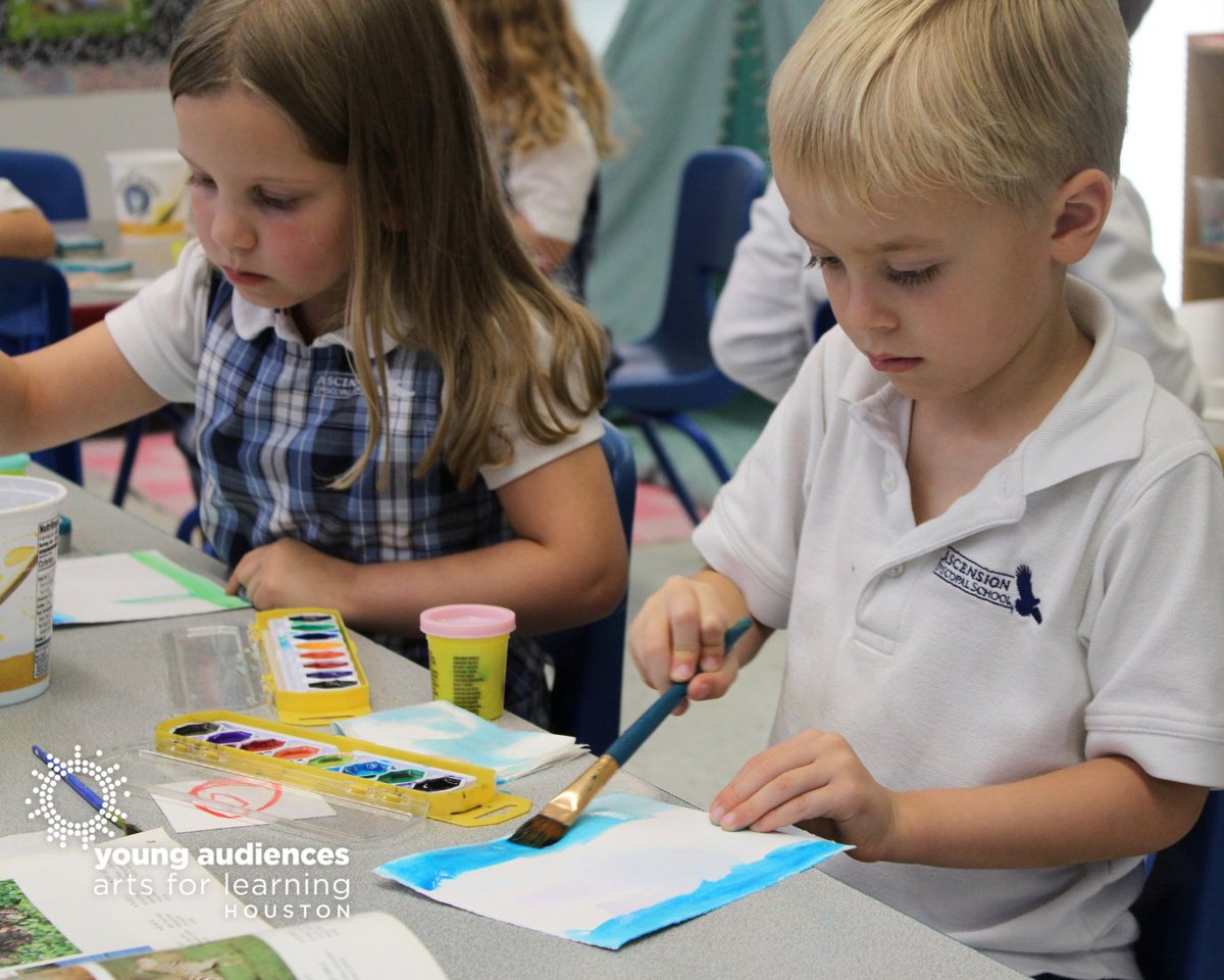 yahouston's tweet photo. October is Arts & Humanities Month!

We’re celebrating the power of creativity and arts education all month long. At Ascension Episcopal School, our Pre-K students are discovering the difference between 2D and 3D art through hands-on creative activities.

Learn more about our programs - visit https://t.co/E4mECs4tc5

#ArtsAndHumanitiesMonth #ArtsEducation #EarlyChildhoodEducation