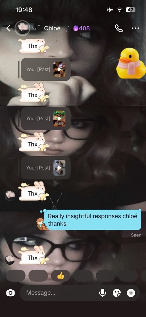 striketastic's tweet photo. Why do i even send her videos https://t.co/s1EMEEa62U