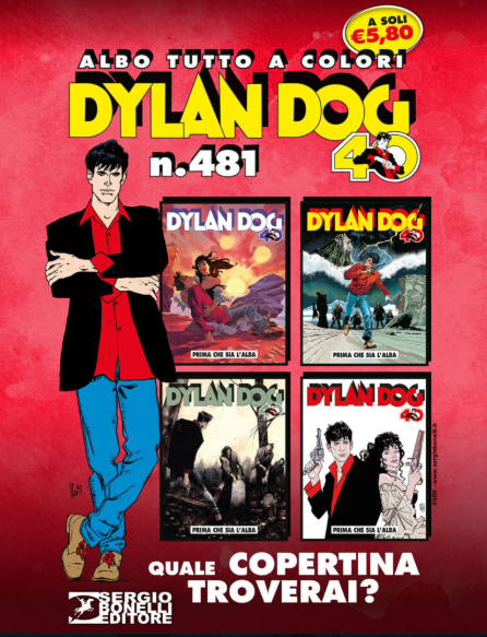 CorrGiuseppe's tweet photo. Trovato e preso l'ultimo #DylanDog e ho trovato la cover di Claudio Villa (anche se avrei voluto la regular di Cestaro) https://t.co/yQMHH0xnEx