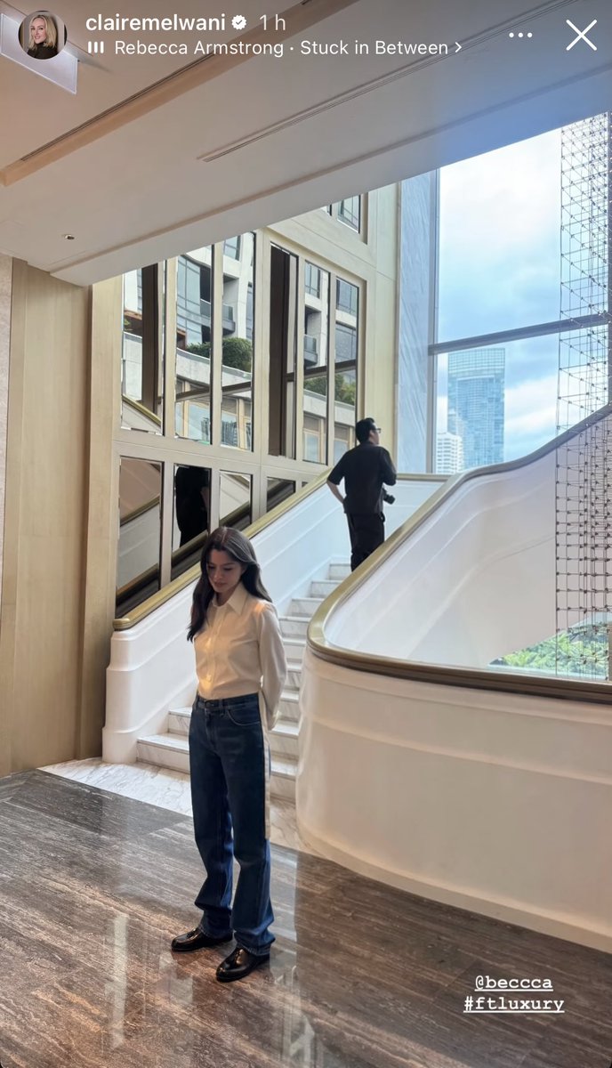 engagementbecky's tweet photo. 📲 Claire Breen Melwani via IG storie

* Consultant &amp; Producer / Asia Advisory Board BAFTA / Bolux Asia financialtimeslive /Co Founder FilmAid Asia

#beckysangels‌ #BeckyArmstrong‌ 
#BeckyEntertainment  #FinancialTimes
#FTLuxury https://t.co/OTZhabfhCZ