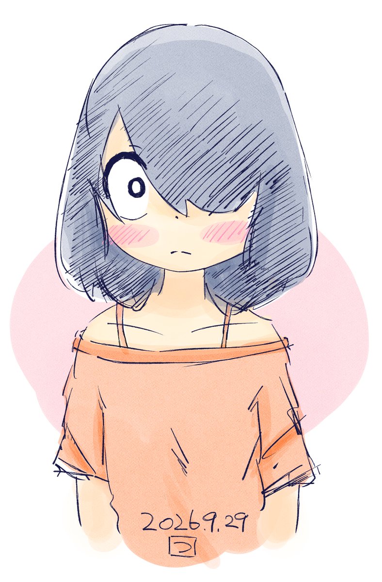 tubuanko_m's tweet photo. 今月2枚でした✏️
#今月描いた絵を晒そう
#転校生がグイグイくる
#西村さん
#mycluelessfirstfriend https://t.co/9BsZk7hu6s