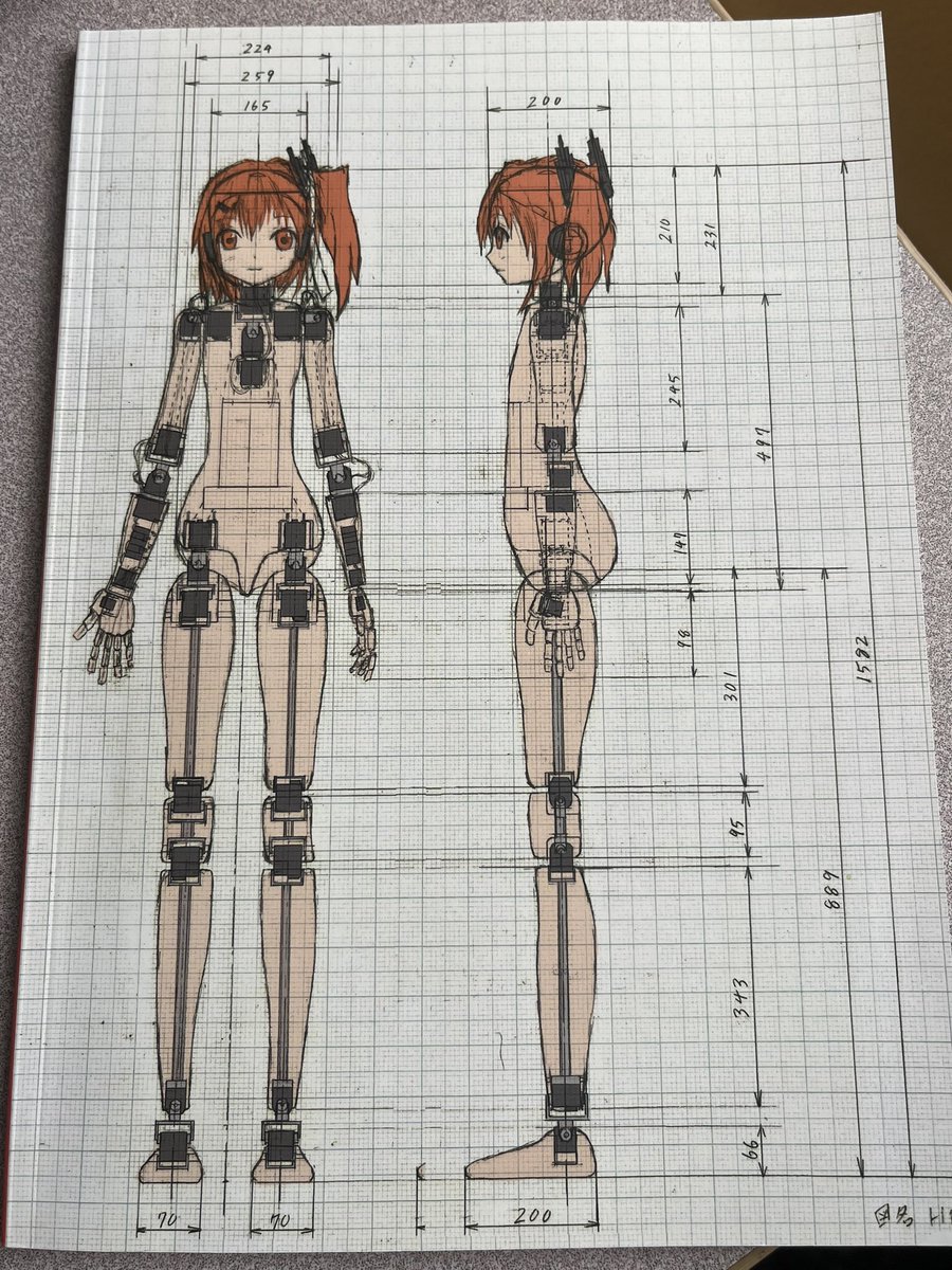 rainerlovesyou's tweet photo. i remember i bought this just for fun, but genuinely it is a very good reference for drawing rei

instead of looking her up or having to dig thru missile's twitter, i can just pull out the book on my shelf https://t.co/iOosxtyQQU