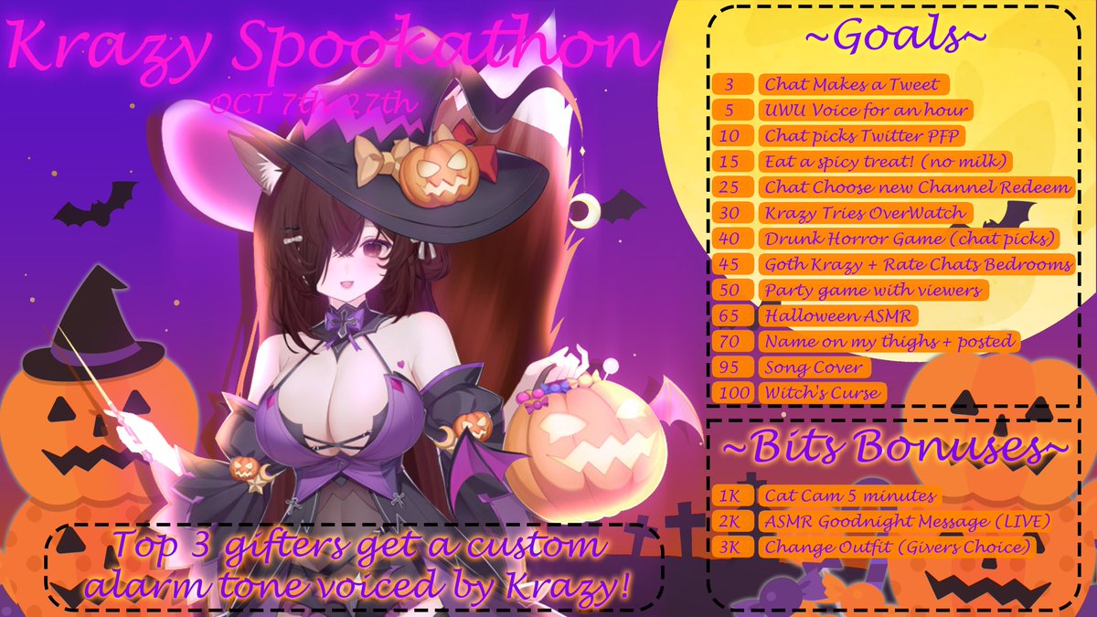 krazy1618's tweet photo. Ladies and Gentleman! 🍂
Announcing my Subathon!
See you on October 7th! 🎃 https://t.co/i6owUR0q1C