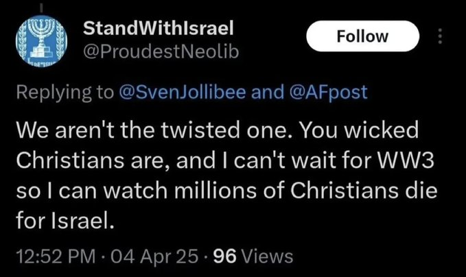 ImBreckWorsham's tweet photo. "God's chosen people." https://t.co/Z5PGqME5c2
