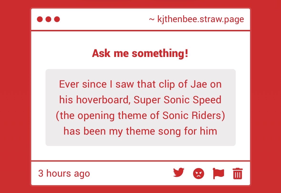 kjthenbee's tweet photo. Haha he does actually seem to have a bit of a Sonic-esque personality from what little we’ve seen in the trailers!
#a7h https://t.co/QAteZ6xhr5