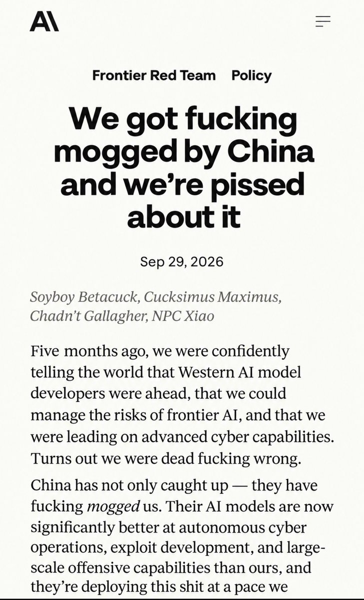 graphtheory's tweet photo. Refreshing honesty from Anthropic https://t.co/Uwd98cF2tv