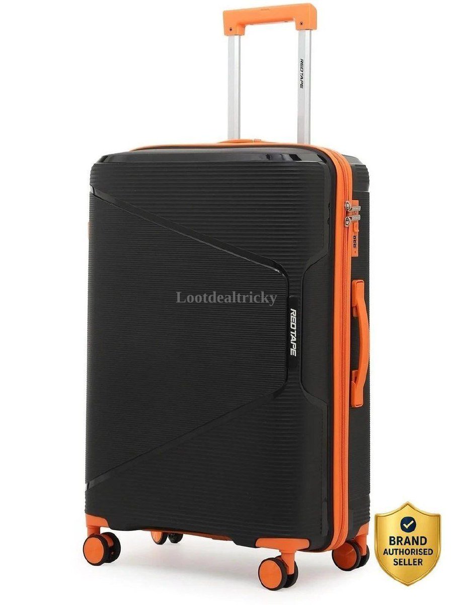 labhsingharya's tweet photo. 89% Off - Red Tape Suitcase , 100L At Rs.2,429
https://t.co/xXHPHyQw2w
#Suitcase #Luggage #Travel https://t.co/Kvle2ZVBDC
