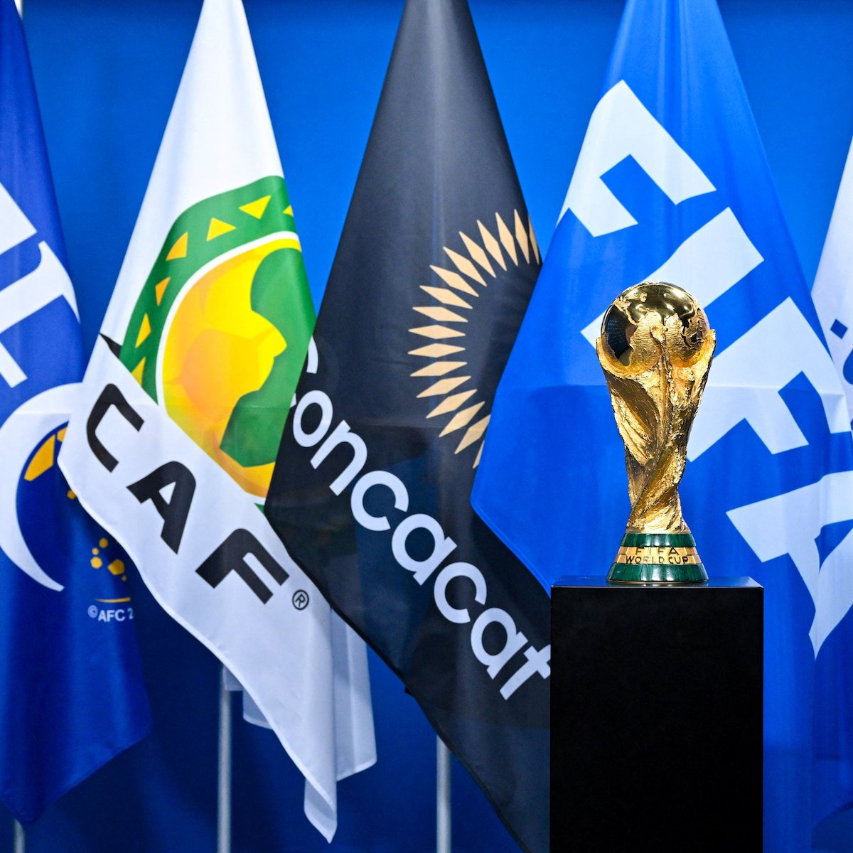RadioMateGol's tweet photo. 🚨🏆 RUMBO AL MUNDIAL 2030

FIFA le comunicó a CONMEBOL que Argentina, Uruguay y Paraguay jugarán las Eliminatorias, pero sus partidos no pondrán en juego un cupo.

⚠️ Las otras 7 selecciones competirán por 3 plazas directas y 1 repechaje.

#Eliminatorias #FIFA #CONMEBOL https://t.co/GNTesi989v