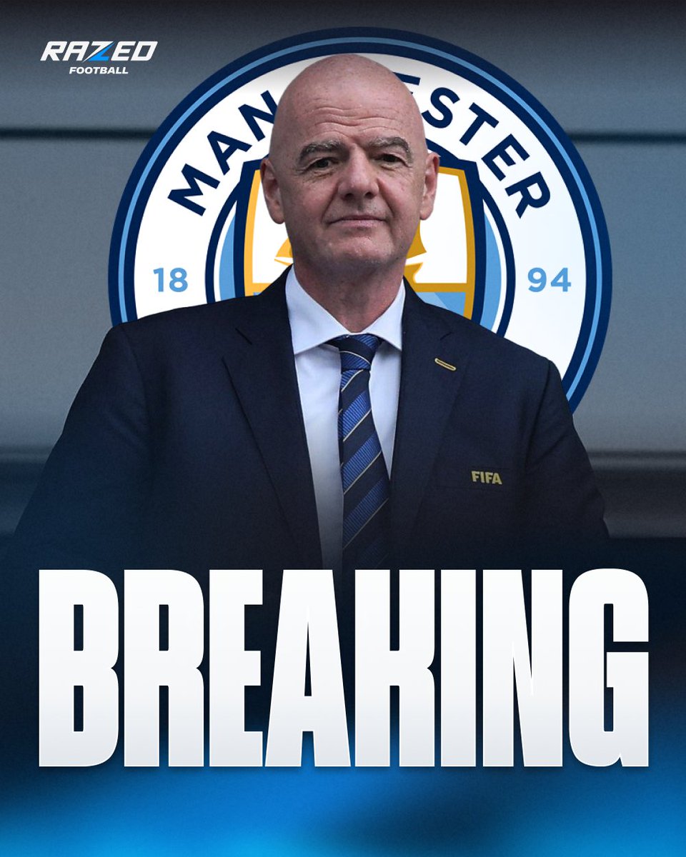RazedFootball's tweet photo. 🚨 𝐁𝐑𝐄𝐀𝐊𝐈𝐍𝐆: Rui Pinto launches a massive attack on FIFA President Gianni Infantino! 💣🗣️

"Back in 2014, there was a man who was already aware of the irregularities involving Manchester City. That man now runs FIFA. The infamous Gianni Infantino, then UEFA General Secretary, abused his authority, shared confidential documents and, in short, outmanoeuvred the Investigatory Chamber, doing everything in his power to ensure that both Manchester City and PSG would merely receive a fine, avoiding a deeper investigation that could have led to a Champions League ban. All of these details were also revealed through Football Leaks.

Given his actions as UEFA General Secretary and, more recently, as FIFA President, I can only say, in my humble opinion, that Gianni Infantino has become a cancer on football and should have no place in the future of the game."

[ @RuiPinto_FL ]