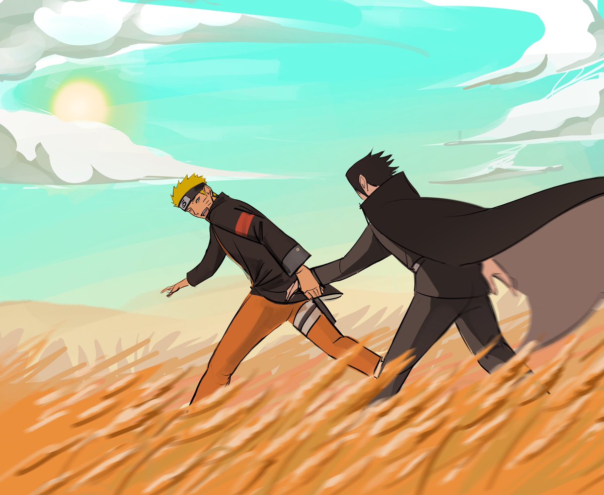 zhibaoyu_uu's tweet photo. #narusasu https://t.co/t0Fax9UUQq