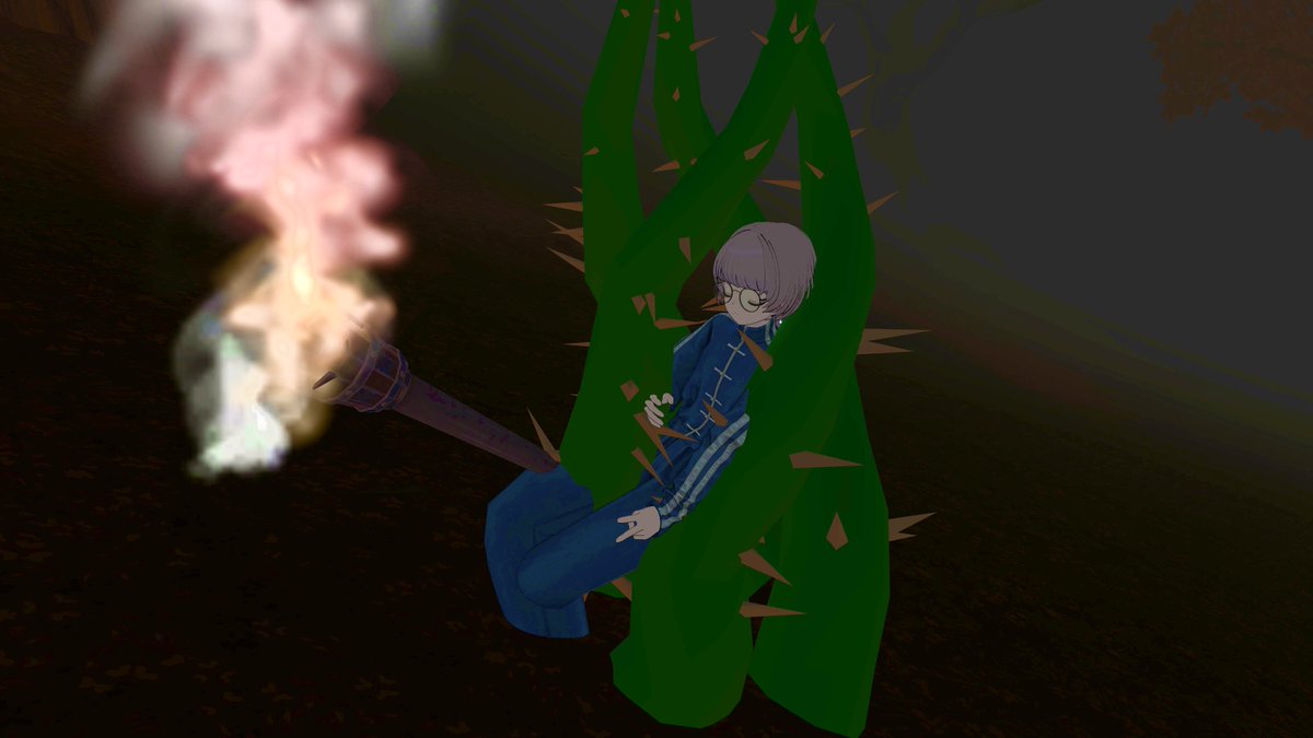 kamico0222's tweet photo. カミコﾁｬﾝとスイパラに行きたいがんぴのジェンガチャレンジとたいまつで木を撃退するホラワのセットでした🪵
#VRChat #Lapwing3D https://t.co/EMLRjastN9