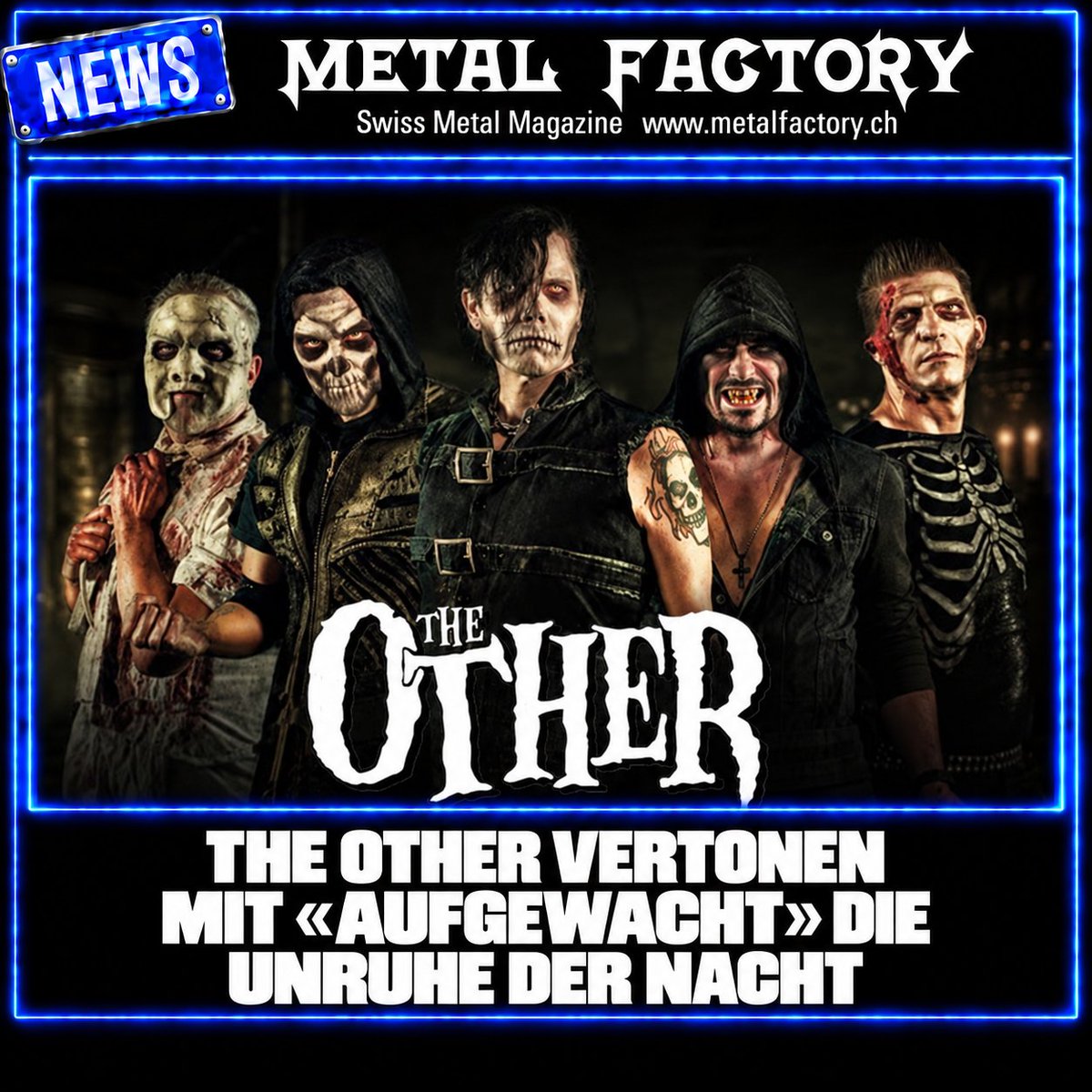 MetalFactoryCH's tweet photo. #horrorpunk #theother Mehr hier https://t.co/Qa7enHmvJi https://t.co/lfW58ykUMS
