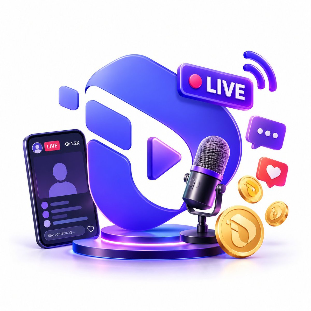 SYLKOUAKOUWEB's tweet photo. InterLink Livestream pourrait-il devenir le Douyin du Web3 ? 👀

Devenez un streamer InterLink, construisez votre audience, développez votre communauté, et préparez-vous pour un avenir où les spectateurs pourront soutenir les créateurs avec $ITL. 🎥

#InterLink #ITLG #ITL https://t.co/J8U5NolIr5