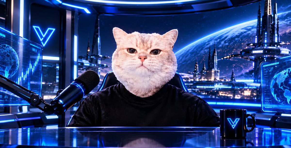 VraxToken's tweet photo. Are we ready to start the show with the cat? 🐱 $HOOD pairs are the future.

$VRAX 🐈 https://t.co/OhZcWRjovi