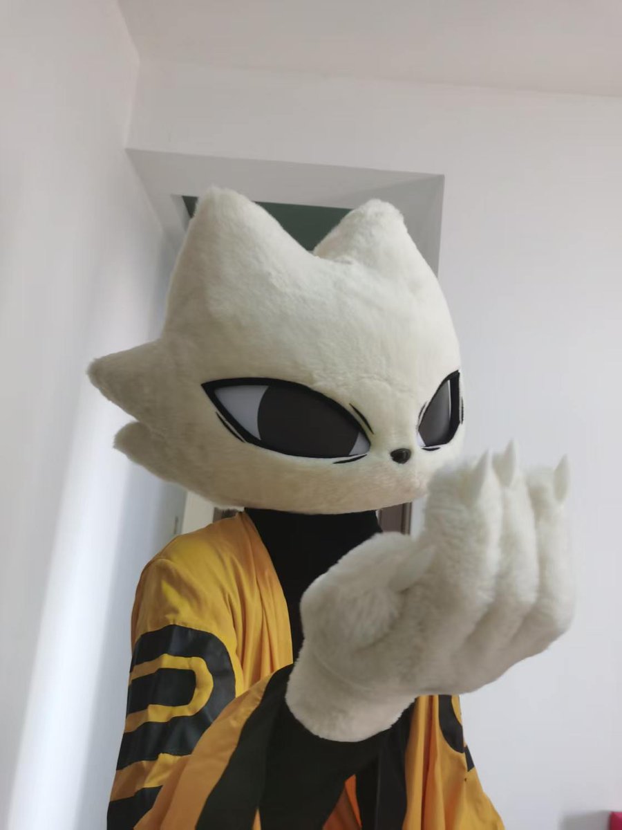tblcyxh's tweet photo. yi cosplay
羿 cosplay
#ninesols #九日 #fursuit # https://t.co/29Xkna1oXF