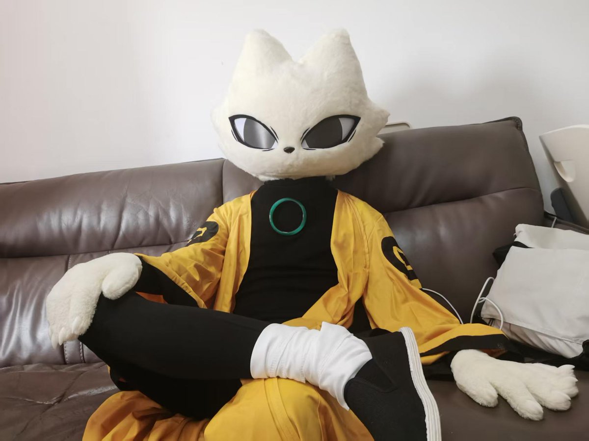 tblcyxh's tweet photo. yi cosplay
羿 cosplay
#ninesols #九日 #fursuit # https://t.co/29Xkna1oXF