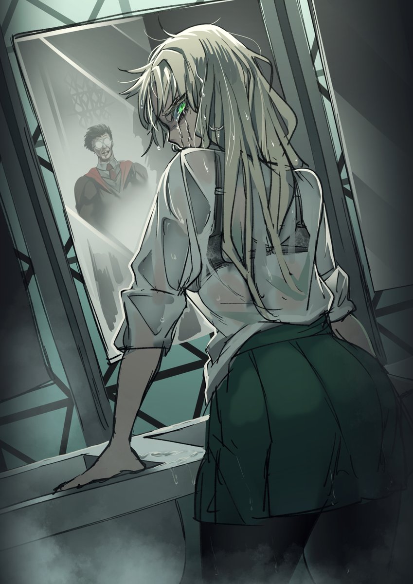 ukavonnak's tweet photo. "I know what you did, Malfoid." https://t.co/mKRcIZCdrD
