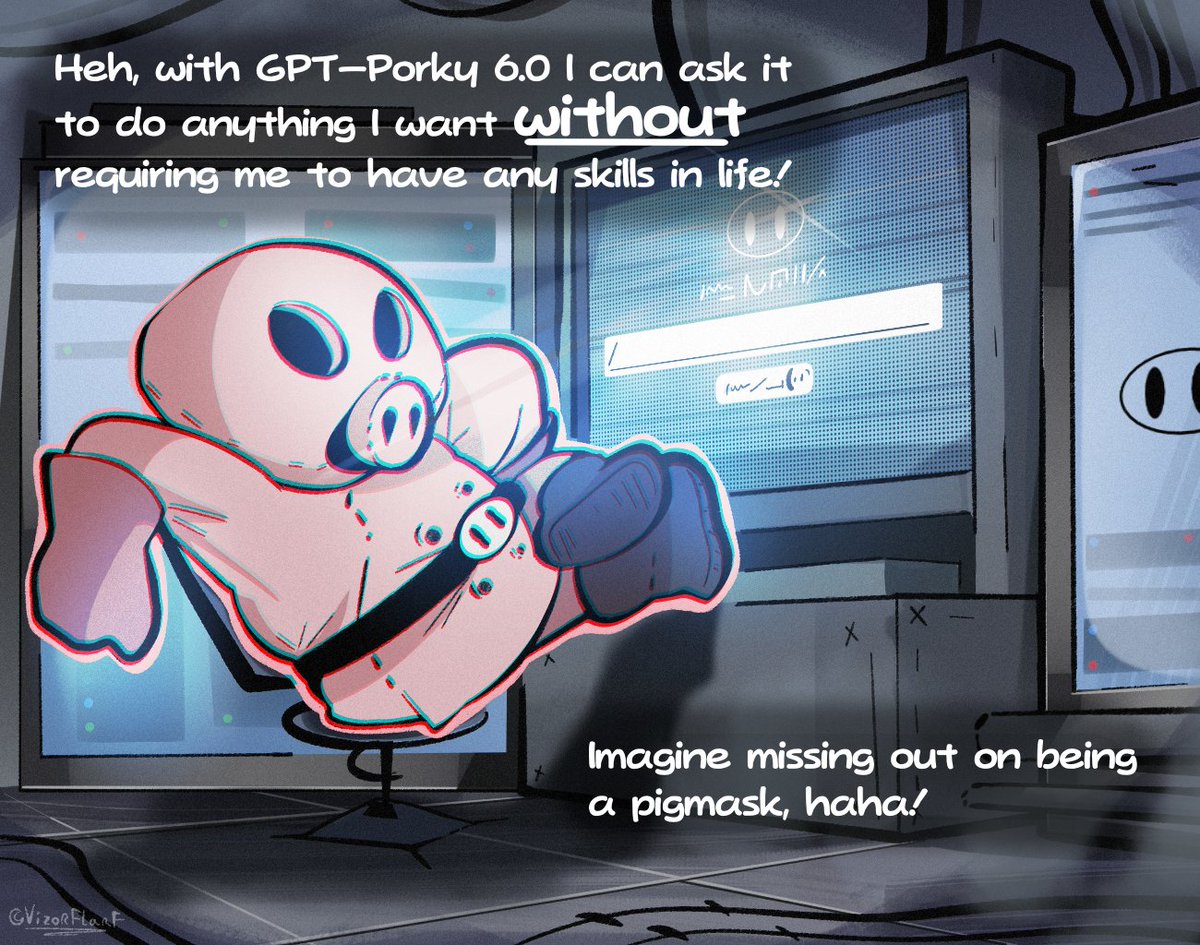 VizorFlarf's tweet photo. Spiritually Pigmask https://t.co/BQPIxB8wOb