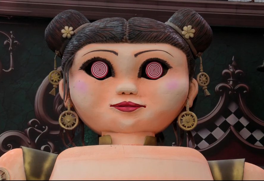 HaterKarnataka's tweet photo. Amrapali saying "Pakad ke rakho Qazi ko" after seeing the doll. 

Ye kharab nahi hai?

#BB20 • #QaziTouqeer • #BiggBoss20 https://t.co/evdFrbOppy