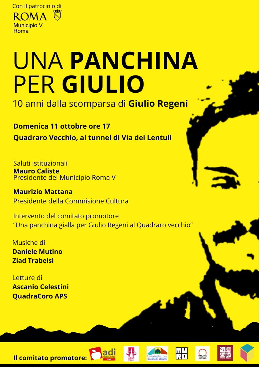 MTombesi3's tweet photo. #StopArmiEgitto
#tortura
#10annisenzaGiulio
#partnerineludibile
#Dittatoridicuisihabisogno
Verità per Giulio Regeni #giulioregeni
#veritapergiulioregeni #truthaboutgiulioregeni #justiceforgiulio
@AlSisiofficial
@Palazzo_Chigi
@SenatoStampa
@Montecitorio
@minGiustizia
@ItalyMFA https://t.co/8MiYVUkUN7