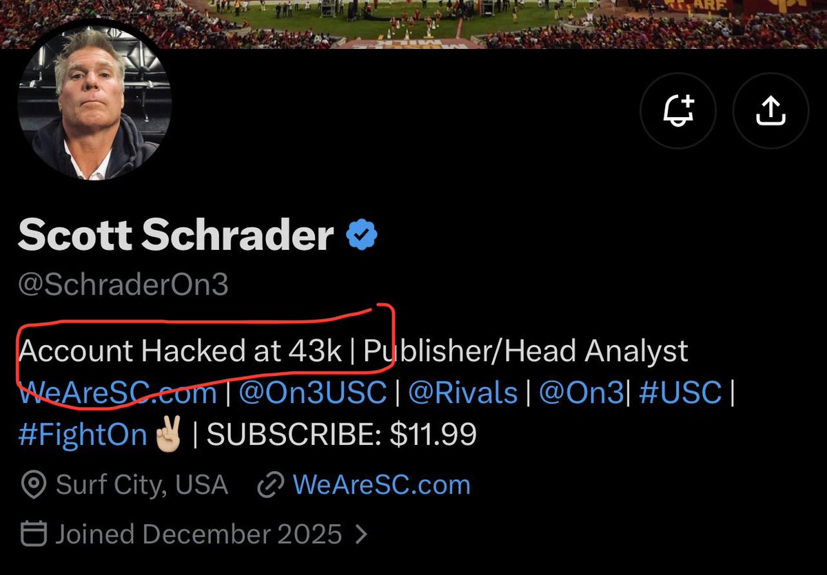 wookiedu's tweet photo. This man didn’t get hacked, he got phished clicking on stuff he shouldn’t have.
Trojans stay losing all over the place. #cryon https://t.co/cSObQ2kgR6