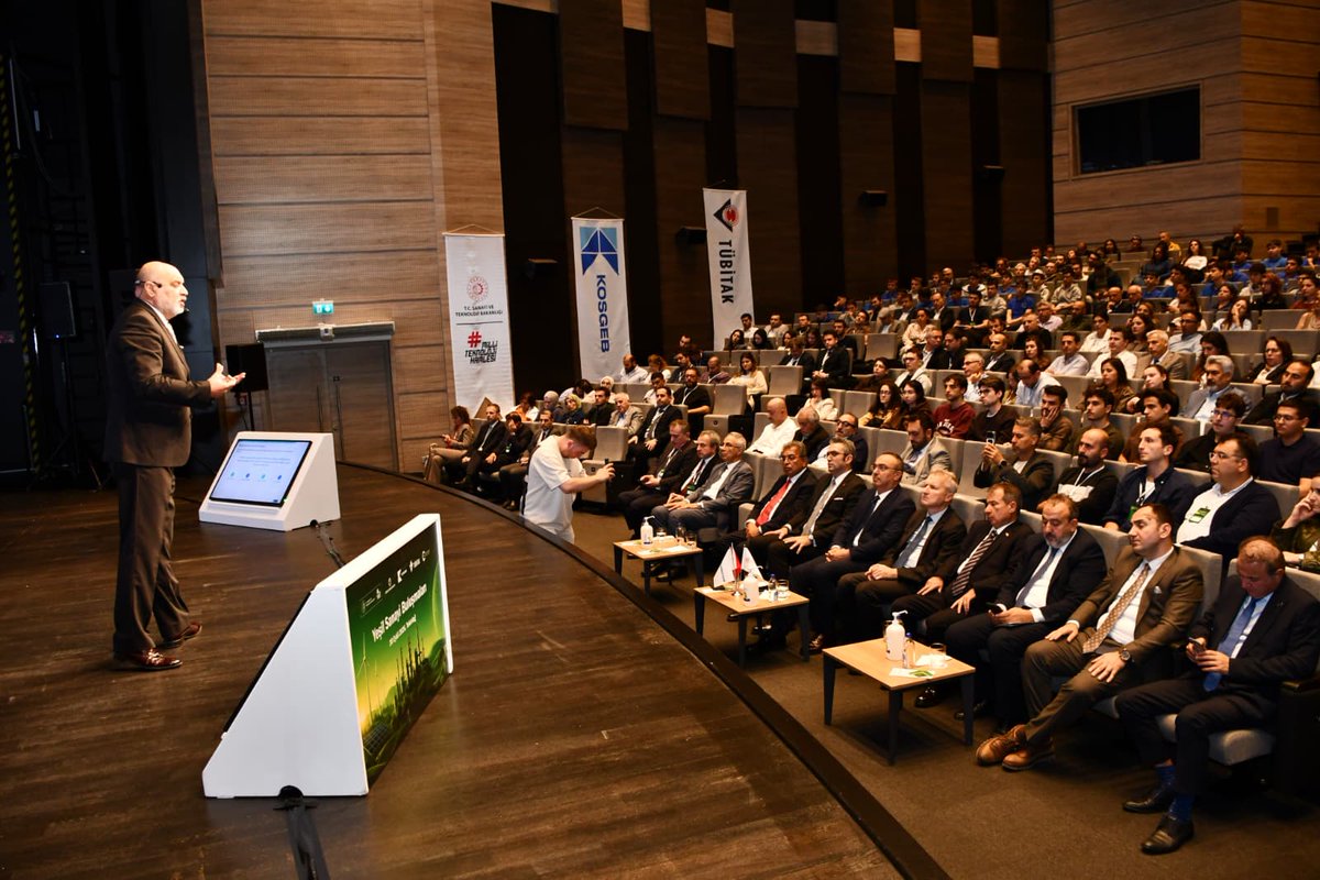 tekirdaggovtr's tweet photo. Sanayi ve Teknoloji Bakanlığı tarafından yürütülen Dünya Bankası destekli Türkiye Yeşil Sanayi Projesi kapsamında “Yeşil Sanayi Buluşmaları” ilimizde düzenlendi.

https://t.co/KtpPvSCaGq https://t.co/6wosVgxN1v