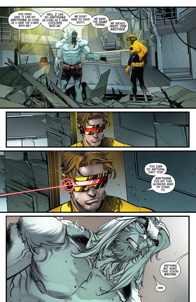 NewComga's tweet photo. Oh it’s heating up in this bitch!

#Xspoilers #DNX #Xmen https://t.co/ycshcEnILE