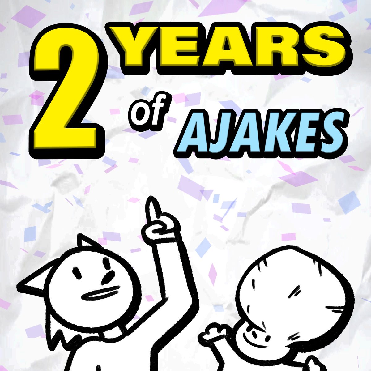 TheAJakes's tweet photo. 2 Years of Ajakes! 🎊 So happy with what I’ve been able to make AND hyped for what’s coming up!! (Jungle Joyride and BEYOND) Thank you so much for your continued support. 😌🙏

[Full write-up on my YouTube Community Page] https://t.co/OR1nQbm2IS