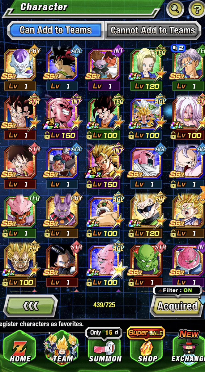 MasterMilhousee's tweet photo. @dokkan_global still new but got em! Got the Buu on a single summon! Right after Goku! #dokkan #dbz https://t.co/hmRaafvqoW