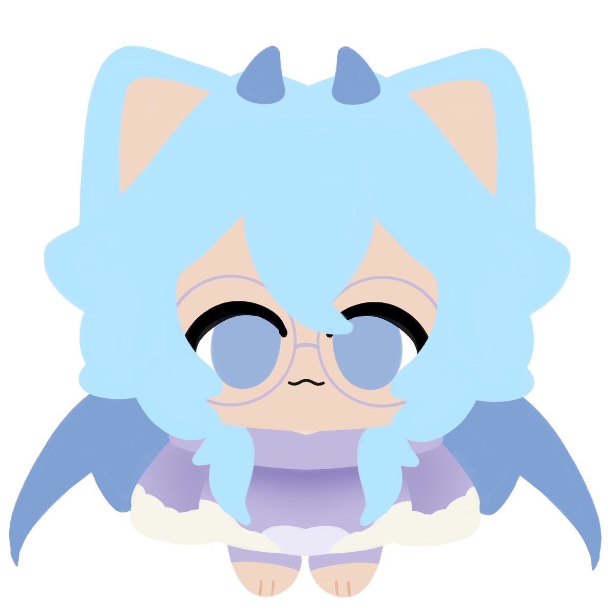 mofusins's tweet photo. ah fuck

they turned me into a marketable plushie https://t.co/W9Qq3f69E7
