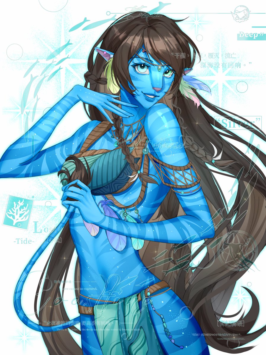 Maluttt51's tweet photo. 更像自己的自设👇
#navioc #Avatar #oc https://t.co/a52iFrDx4l