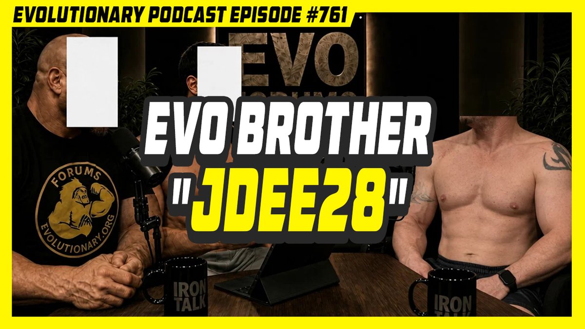 EvolutionaryPo's tweet photo. https://t.co/QMYdlMVhyQ 761 - EVO Brother "Jdee28"

https://t.co/V1ZV3EX7W1

https://t.co/Q7IoXqAYY0 

https://t.co/lxymX3AOt6

https://t.co/U14tlpj2Bi

#evolutionarypodcast #evolutionaryorg #bodybuilding #steroids https://t.co/x20BOm8R0Q