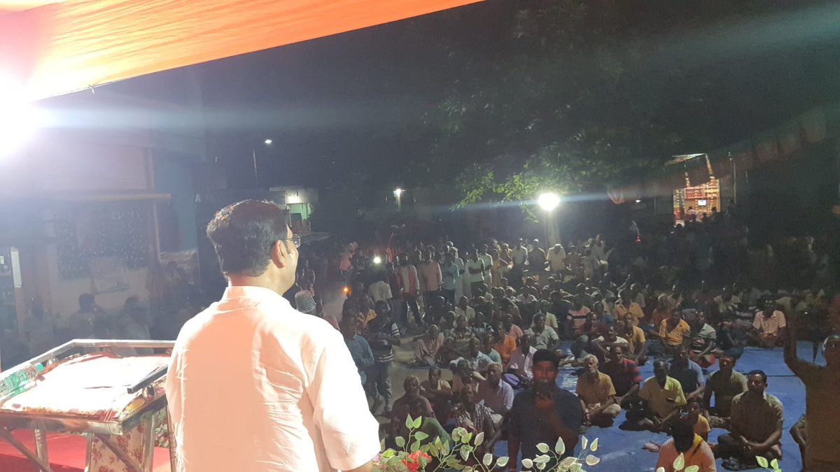 RahulSinhaBJP's tweet photo. আজ, মুর্শিদাবাদ জেলার রেজিনগর বিধানসভার তিল্লি পাড়ায় আয়োজিত জনসভায় অংশগ্রহণ করলাম। https://t.co/M8tTLcTU0e