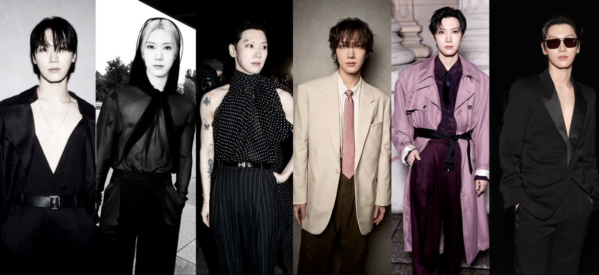 babyjey10's tweet photo. 2023    2023     2024    2025   2026     2026

PARIS  BERLIN  PARIS  PARIS  PARIS    PARIS

TEN AT SAINT LAURENT SUMMER27 
#TENforYSLPFW27 #Saintlaurentxten https://t.co/DBsuRTX6XX