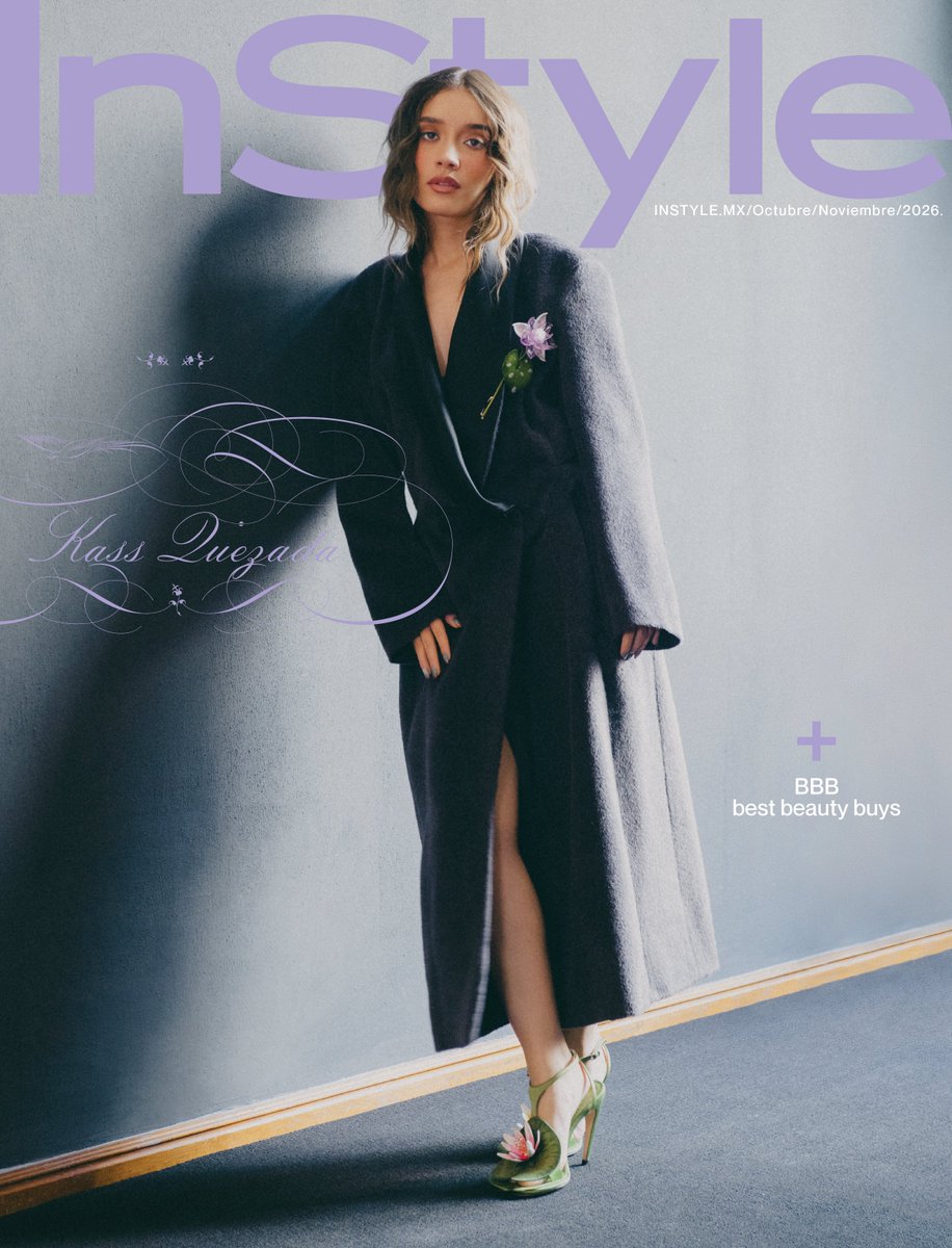 InStyleMexico's tweet photo. Kass Quezada llega a nuestra portada para hablarnos de una nueva etapa en la que está aprendiendo a confiar más en ella misma, a no dejar que el miedo decida por ella y a encontrar belleza en los detalles de su día a día 💜 https://t.co/IlDgioENeu