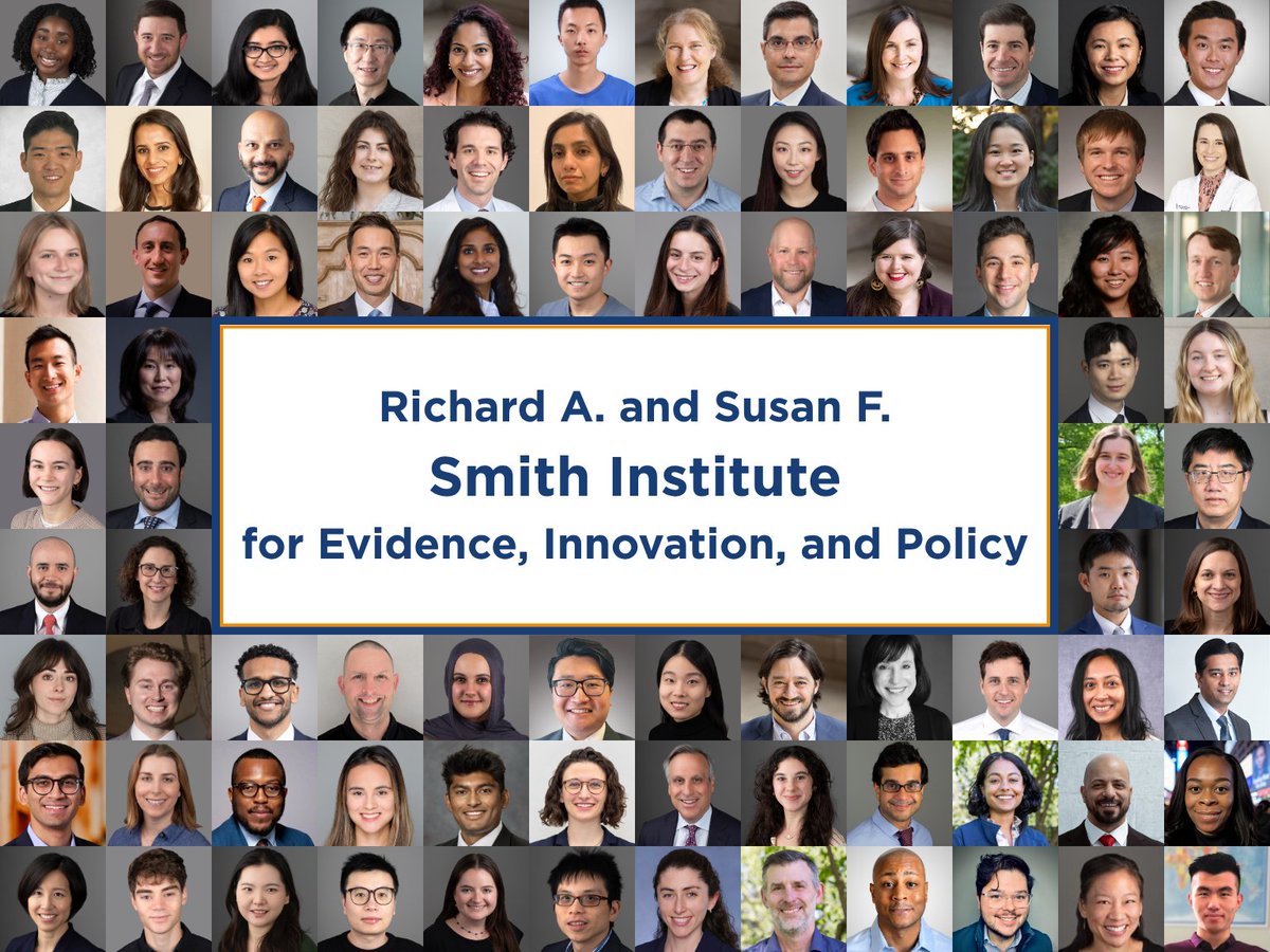 BIDMChealth's tweet photo. Big news: BIDMC's Smith Center for Outcomes Research is now the Richard A. and Susan F. Smith Institute for Evidence, Innovation, and Policy. A new chapter focused on evidence, innovation, AI, workforce development, and advancing better health care.

🔗 https://t.co/vcR3k0OBPx https://t.co/gXYyWTKSIf