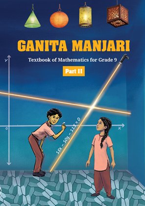 ncert's tweet photo. 𝐆𝐀𝐍𝐈𝐓𝐀 𝐌𝐀𝐍𝐉𝐀𝐑𝐈 | 𝐓𝐞𝐱𝐭𝐛𝐨����𝐤 𝐨𝐟 𝐌𝐚𝐭𝐡𝐞𝐦𝐚𝐭𝐢𝐜𝐬 𝐟𝐨𝐫 𝐆𝐫𝐚𝐝𝐞 𝟗 – 𝐏𝐚𝐫𝐭 𝐈𝐈

Make mathematics more engaging, meaningful and exploratory with Ganita Manjari – Part II, the new NCERT Mathematics textbook for Grade 9.

From concepts to connections, the textbook encourages learners to observe, explore, reason and discover mathematics in new ways.

Get the Textbook PDF from the link below
https://t.co/EuhJf4nTvj

#NCERT #Grade9 #Mathematics #GanitaManjari #ncerttextbooks