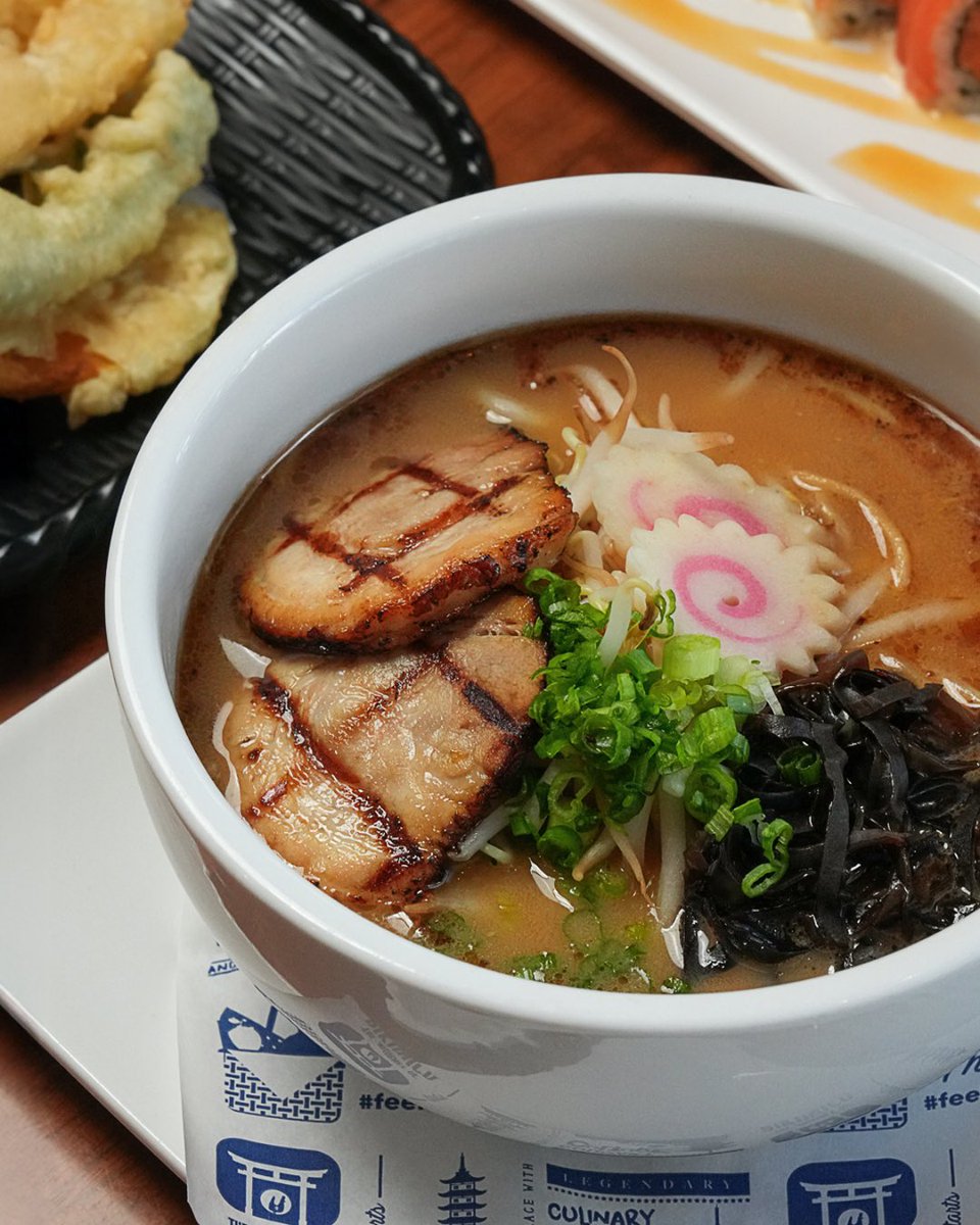 TheCollectionRP's tweet photo. Kabuki has a seat at the table for everyone. Whether you're in the mood for a warm bowl of ramen, fresh sushi, or something to share, there's plenty to choose from at Kabuki Japanese Restaurant. 🥢 

Bring your appetite and pick your favorite. https://t.co/dShxMUErpv
